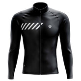 Jersey Ciclismo M/L Hombre GW Crosswalk Negro